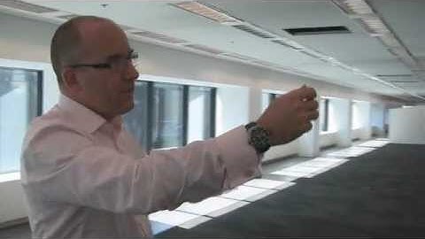 IBM Design Lab...(pre-opening tour)