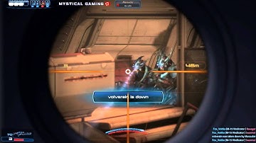 Mass Effect 3 Multiplayer Gameplay 56 (Silver) (PC) HD