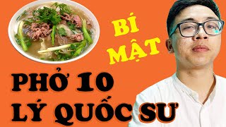#DailyVlog | Những câu chuyện chưa kể về Phở 10 Lý Quốc Sư | Tân 1 Cú