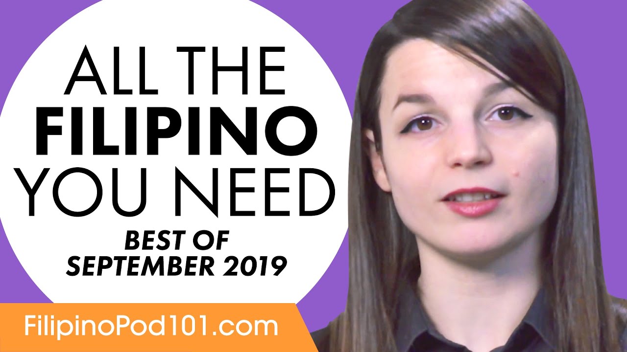 Your Monthly Dose of Filipino - Best of September 2019