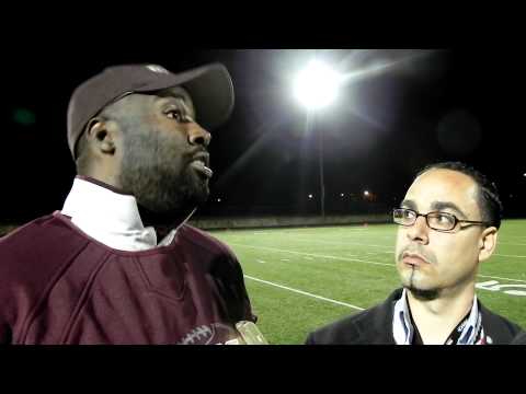 Dunbar/Edmondson football 10-23-2010