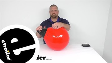 etrailer | Taylor Made Commercial Fishing Buoy: The Breakdown