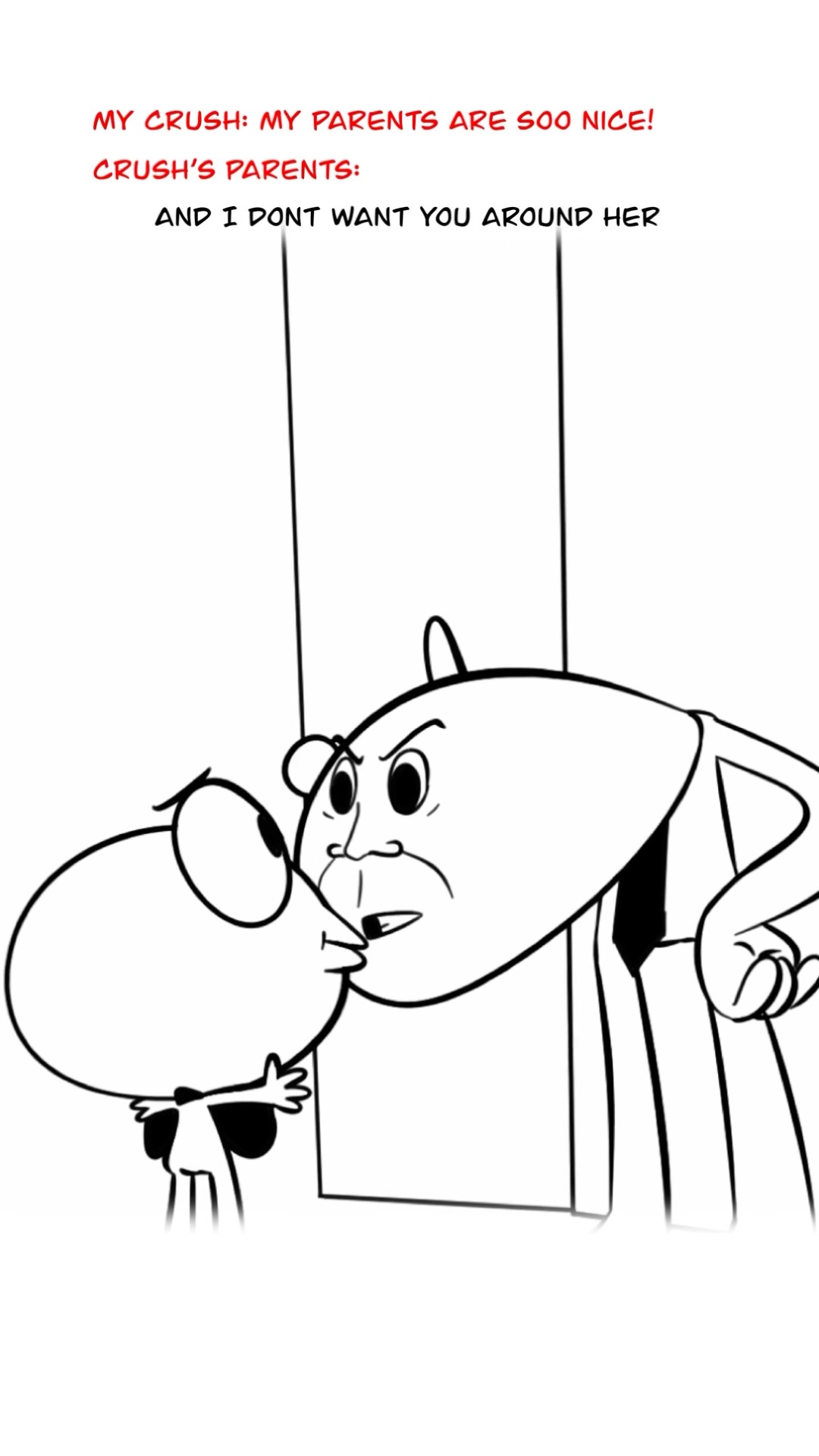 You Are Not Good Enough ? (Animation Meme) #shorts
