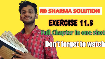 RD Sharma Ex-11.2 full chapter solutions for class 10 math chapter 10 Trigonometric identites