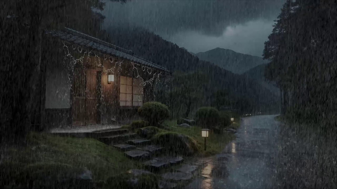 Watch Rest Gently Rain Sounds Over Rustic Cabin in the Hills for Deep Sleep and Calm Mind on YouTube Watch Rest Gently Rain Sounds Over Rustic Cabin in the Hills for Deep Sleep and Calm Mind on YouTube