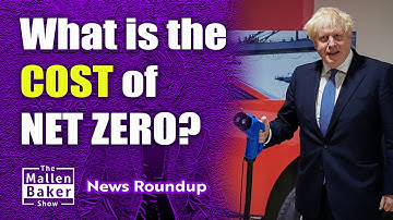 What is the cost of net zero? | The Mallen Baker Show