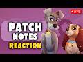 Patch Notes Reaction [LADY AND THE TRAMP] | DISNEY DREAMLIGHT VALLEY