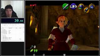 Fire Temple - Time Stop Darunia Cs Skip