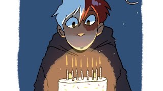 Happy Birthday Shoto! (My Hero Academia Comic Dub) by Starbot Dubs 13,188 views 2 years ago 50 seconds