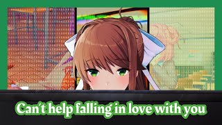 Monika can't help falling in love with you...So you stayed.⎜MAS x Live2D⎟