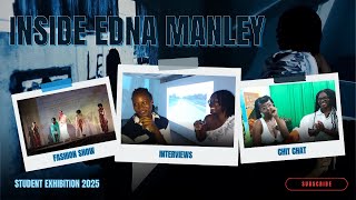 VLOG: Inside the Edna Manley Student Exhibition 2025 🎨 | A Journey Through My Eyes 🎬📸
