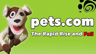 Pets.com  The Rapid Rise and Fall