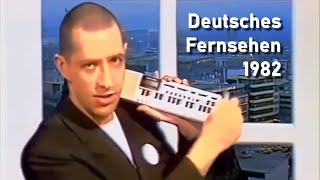 Fernsehen Im Jahr 1982