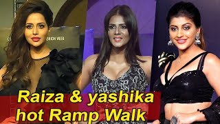 Celebrity HOT & Dazzling Ramp Walk at Chennai International Fashion Week | Upasana | CineNXT