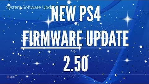 NEW PS4 Firmware Update 2.5! "60 FRAMES PER SECOND?!"