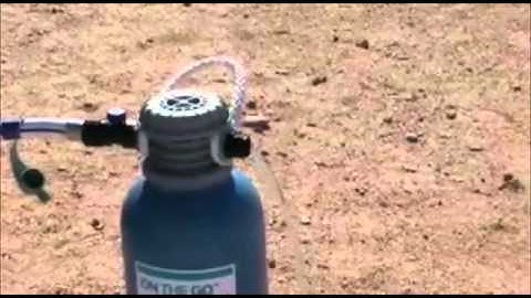 On The Go Water Softener American RVer