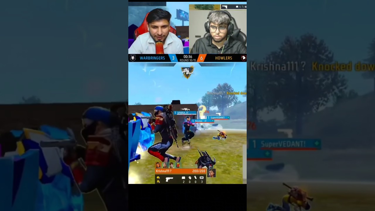 BETA PLAYER 1VS6💀 | KRISHNA VS 6 PLAYERS🔥 