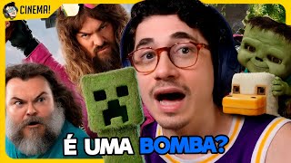 O FILME do MINECRAFT só FUNCIONA para FÃ?