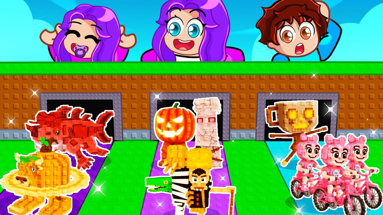 MAX LUCK açarak OWNER SERVER ile 3 ROWS Kullandım!