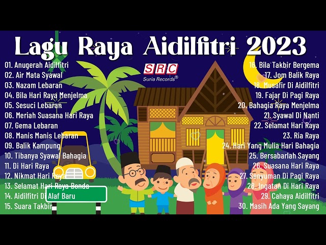 Koleksi Lagu Raya Aidilfitri 2023 - 30 Lagu Raya Nostalgia & Evergreen - Lagu Raya Siti Nurhaliza class=