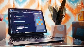 iPad GameDev With Swift Playgrounds | Is iPad Programming the Future?