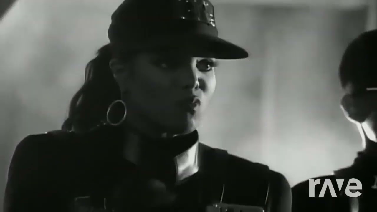 Janet Jackson- Rhythm Nation/ You Can be Mine Dance mix