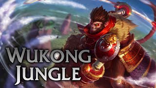 League of Legends | Ranked Wukong Jungle - Full Game Commentary screenshot 5