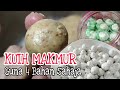 Cara membuat kuih makmur | Kuih paling popular di Sabah