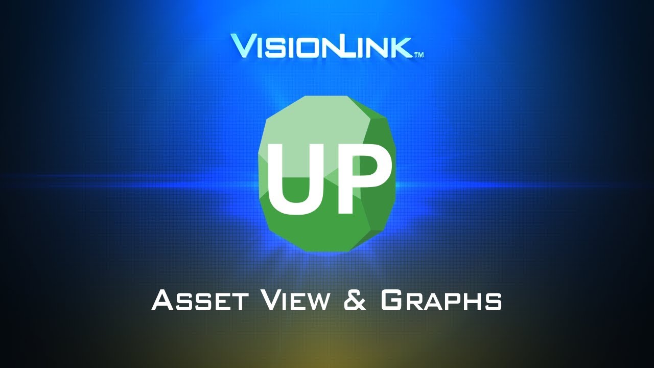 UP02 Asset View & Graphs in VisionLink Unified Productivity - YouTube