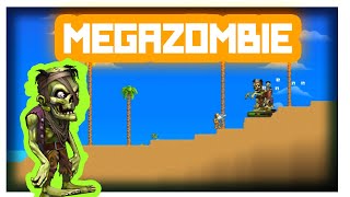 MEGAZOMBIE IN ADVENTARIA | 2D World of Craft & Mining screenshot 4