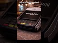 Tap… Then PIN!