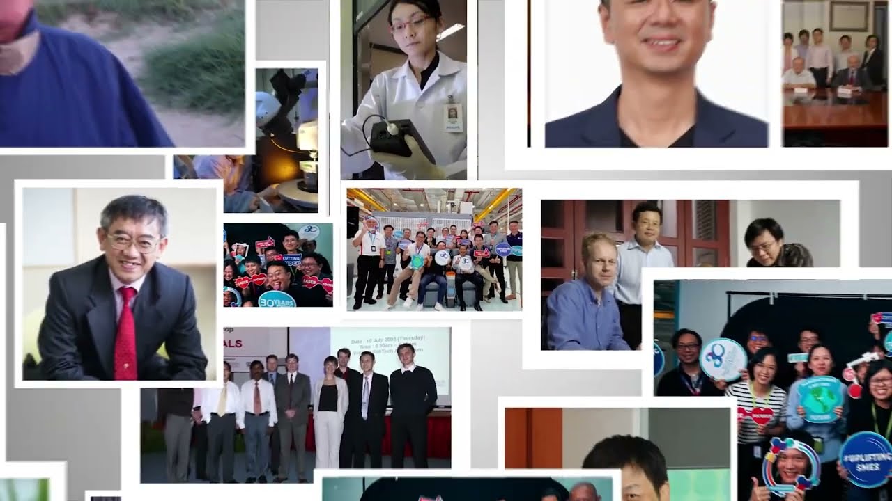 SIMTech 30th Anniversary Video