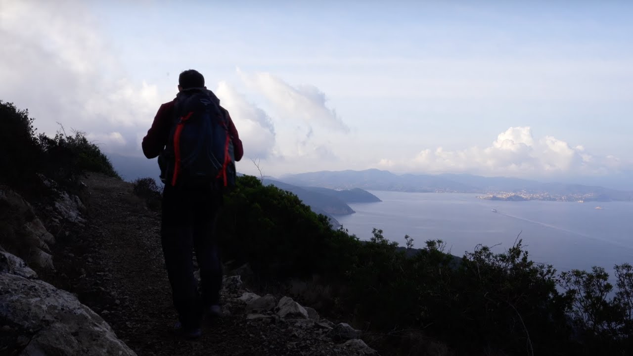 GRANDE TRAVERSATA ELBANA - TAPPA 1 - DA CAVO A PORTO AZZURRO