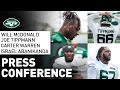 Jets Mini Camp Rookie Presser