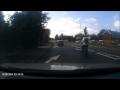 Novice cyclist delays traffic on Norwich ring road