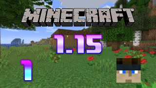 A New World - Minecraft 1.15 Survival Timelapse - Episode 1
