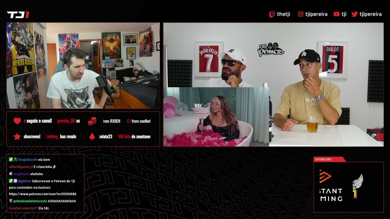 TJI REAGE AOS PRIMOS 