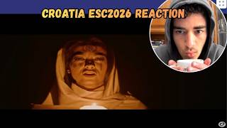 Reacting to Andromeda by LELEK (ESC2026 Croatia)