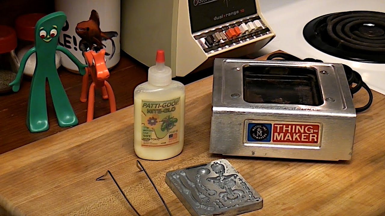 MATTEL THINGMAKER Glow in the Dark Skeleton EPIC FAIL! But all is not lost!