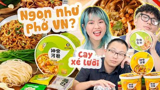 Trải nghiệm ăn Phở Trung Quốc hot nhất Tik Tok-Có ngon như phở Việt Nam??