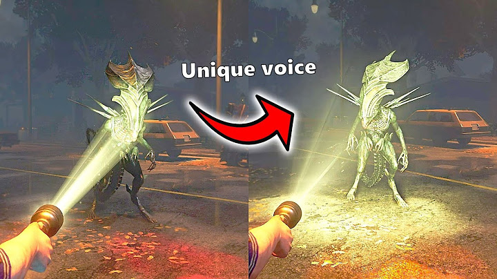 Xenomorph Queen Got Special Voice