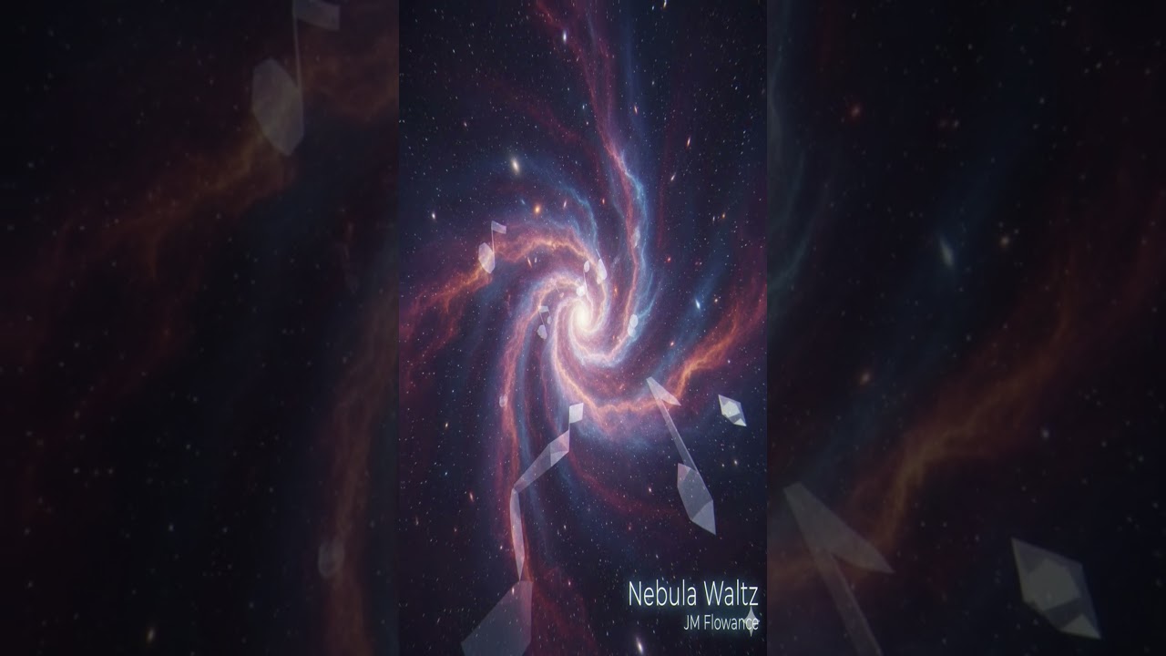 ✨ Nebula Waltz : VOYAGE SONORE AU COEUR DES NÉBULEUSES (Musique Ambiante 3/4)