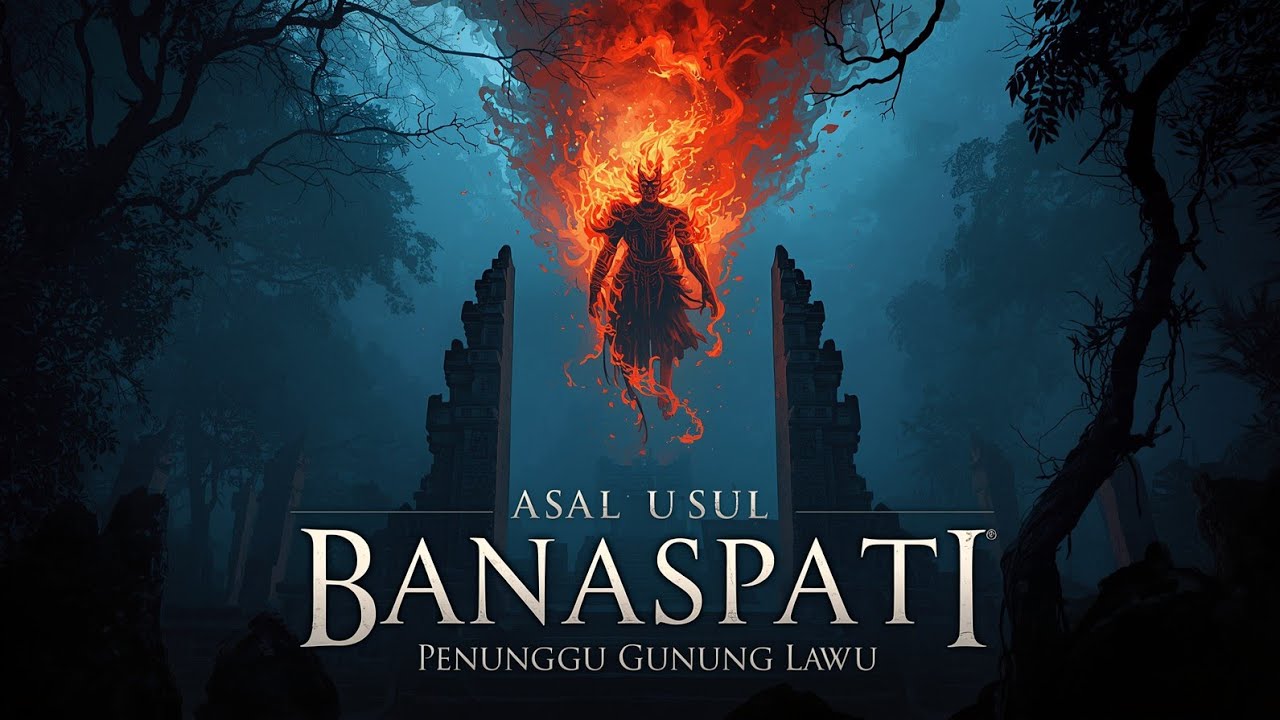 Mengungkap Misteri Banaspati: Makhluk Api Penjaga Hutan Jawa yang Masih Aktif
