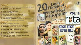 20 Lagu Dangdut Terseleksi Terpopuler Vol 18