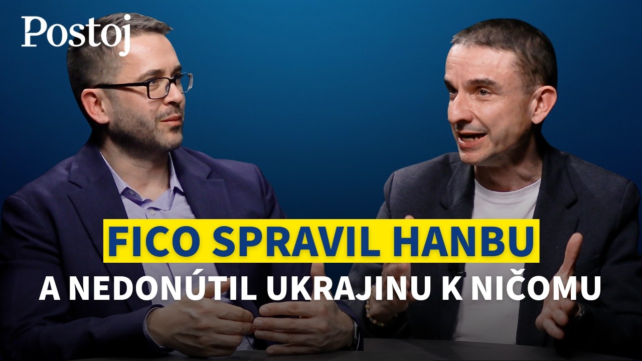 Slovensko neubližuje Ukrajine, je to Ficova rozprávka, ale s pocitom hanby (debata v redakcii)