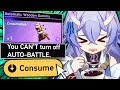 I used the WEIRDEST FOODS in Honkai: Star Rail.