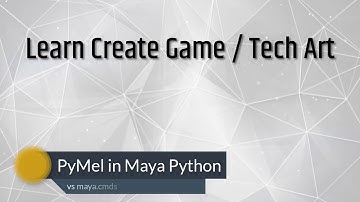 PyMel In Maya Python
