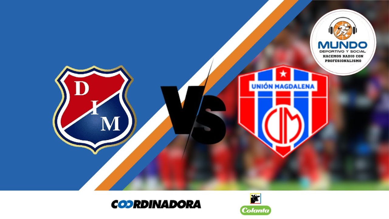 Deportivo Independiente Medellín vs Unión Magdalena. Fecha 4, Liga 2025 ...