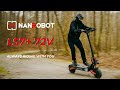 Nanrobot ls7 72v electric scooter  power at your fingertips