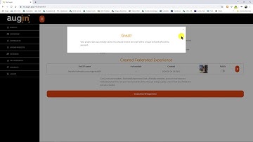 Aula 9 - Como criar um modelo / projeto federado no Augin e filtrar disciplinas